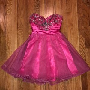 Pink Prom Dress
